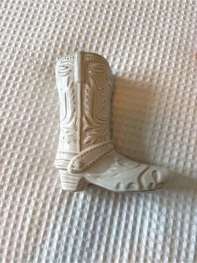 Ceramic Cowboy Decor